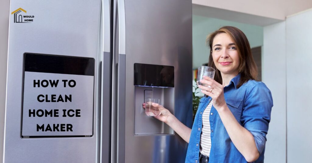 5 best tips how to clean home ice maker