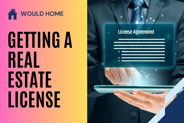 Getting a real estate license